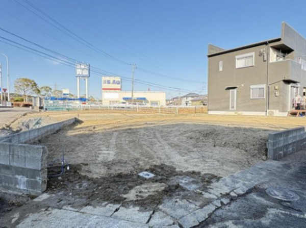 宮崎市花ヶ島町、土地の画像です