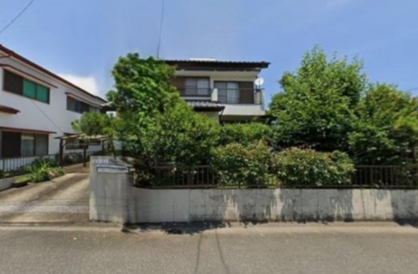 宮崎市太田、土地の間取り画像です