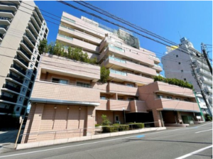 宮崎市淀川、マンションの画像です