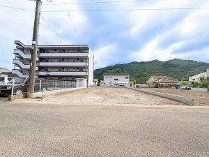 宮崎市学園木花台桜、土地の画像です