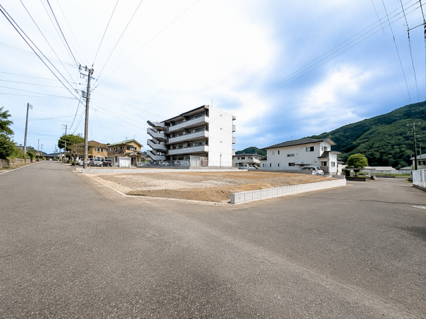 宮崎市学園木花台桜、土地の画像です