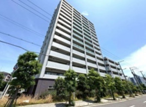 大阪市城東区天王田、マンションの外観画像です