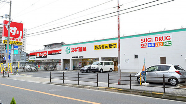 大阪市城東区天王田、マンションの周辺画像画像です