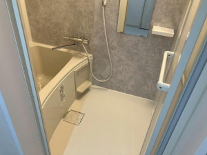 大阪市城東区今福東、マンションの風呂画像です