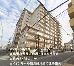 大阪市城東区今福東、マンションの外観画像です