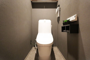 大阪市鶴見区放出東、マンションのトイレ画像です