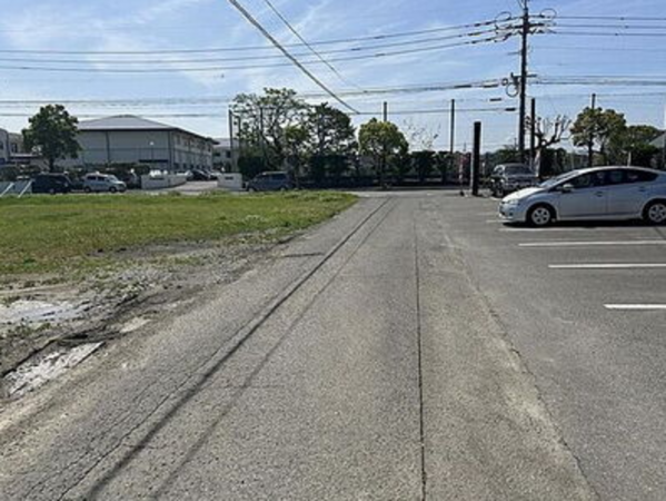 宮崎市村角町、土地の画像です