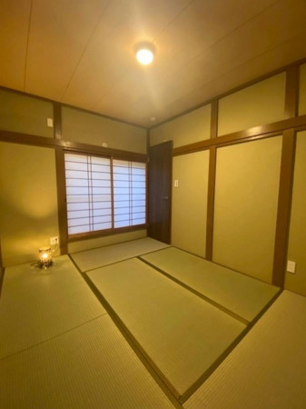 大阪市東成区東今里、中古一戸建ての寝室画像です