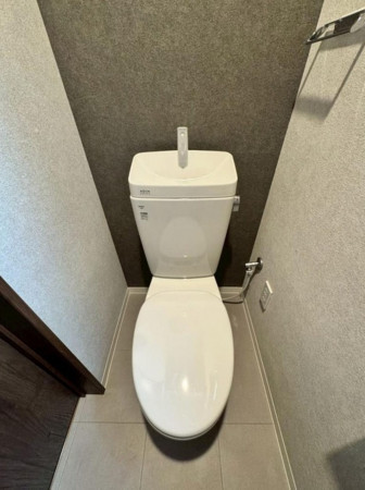 大阪市東成区東今里、中古一戸建てのトイレ画像です