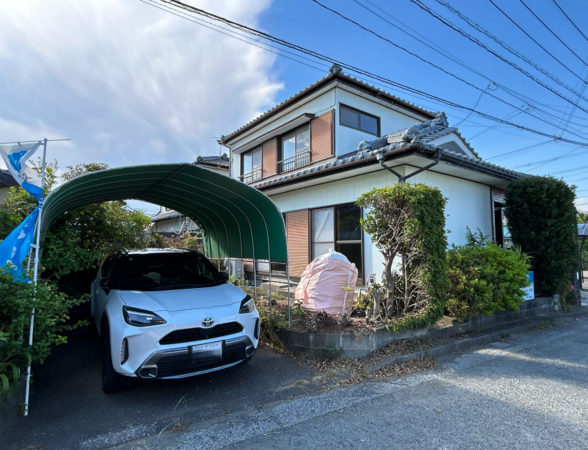 宮崎市佐土原町下田島、中古一戸建ての画像です