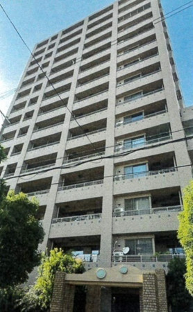 大阪市旭区新森、マンションの外観画像です