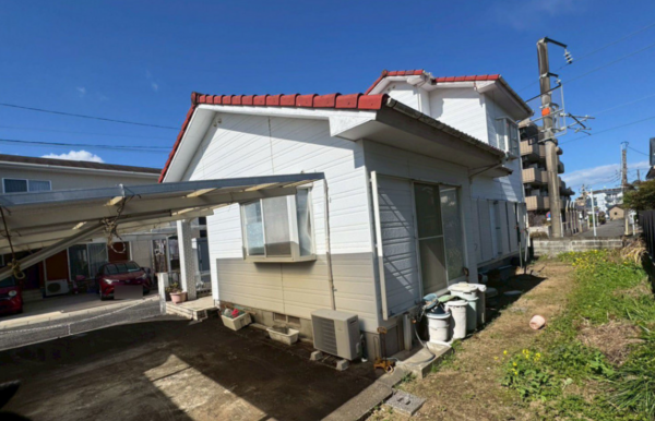 宮崎市恒久、土地の画像です