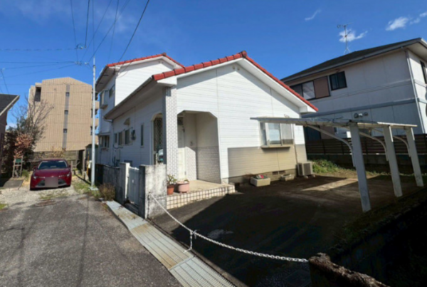 宮崎市恒久、土地の画像です