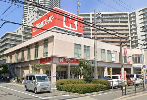 大阪市都島区都島本通、マンションのスーパー画像です