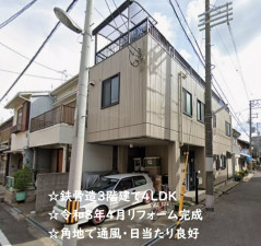大阪市生野区生野西、中古一戸建ての外観画像です