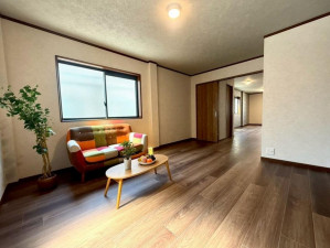 大阪市生野区生野西、中古一戸建ての子ども部屋画像です