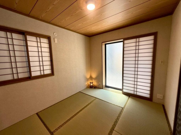 大阪市生野区生野西、中古一戸建ての寝室画像です