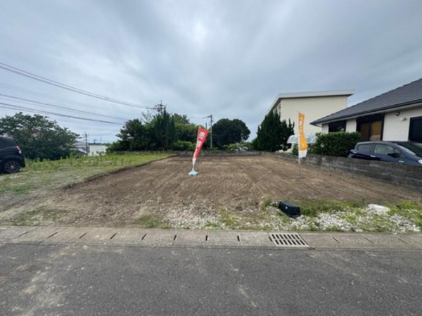 宮崎市佐土原町下田島、土地の画像です