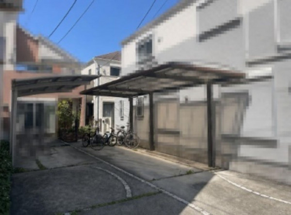 大阪市旭区赤川、中古一戸建ての外観画像です