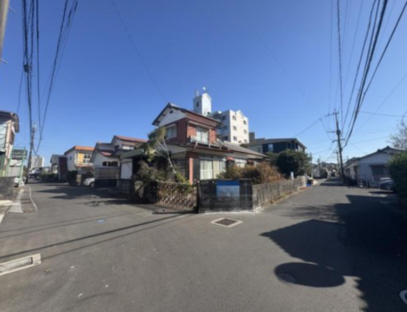 宮崎市大塚町、土地の画像です