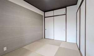 大阪市城東区森之宮、マンションの子ども部屋画像です