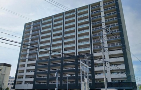 宮崎市江平中町、マンションの画像です
