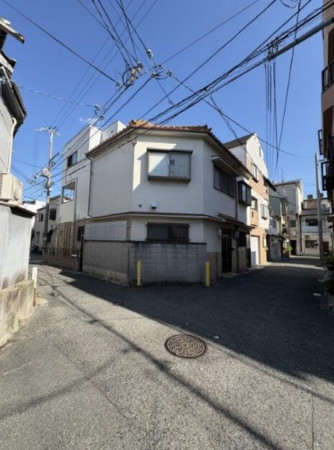 大阪市生野区生野西、中古一戸建ての外観画像です