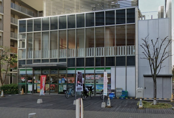 大阪市都島区中野町、マンションのコンビニ画像です