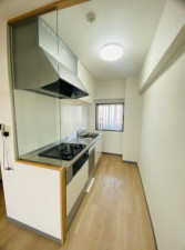大阪市生野区新今里、マンションのキッチン画像です