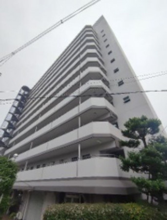 大阪市生野区新今里、マンションの外観画像です