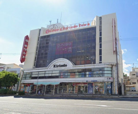 大阪市城東区中央、マンションのショッピングセンター画像です