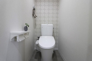 大阪市城東区中央、マンションのトイレ画像です