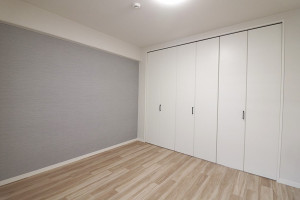 大阪市城東区中央、マンションの子ども部屋画像です