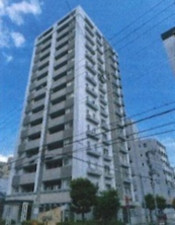 大阪市都島区中野町、マンションの外観画像です