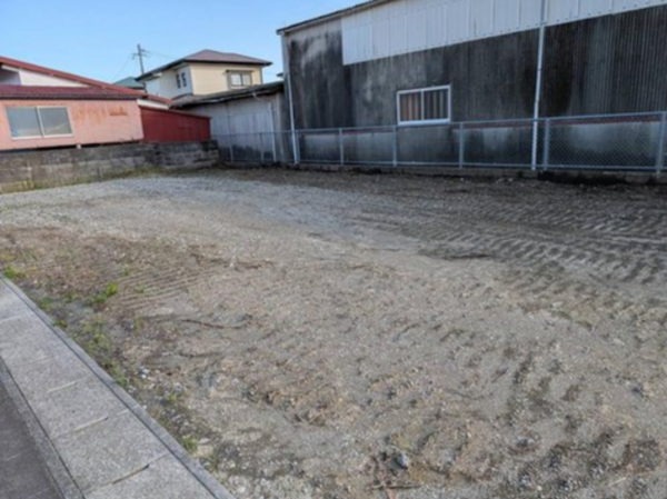 宮崎市村角町、土地の画像です
