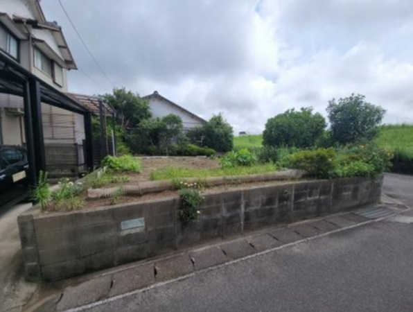 宮崎市小松、土地の画像です