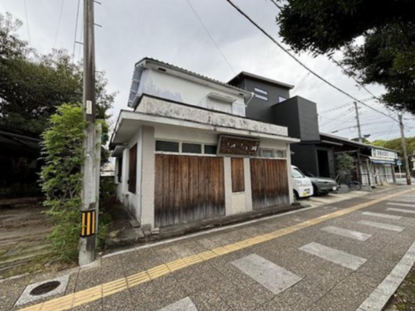 宮崎市神宮、土地の画像です