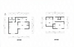 宮崎市日ノ出町、中古一戸建ての間取り画像です