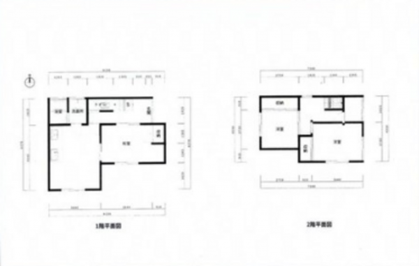 宮崎市日ノ出町、中古一戸建ての間取り画像です