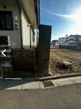 宮崎市丸山、土地の画像です