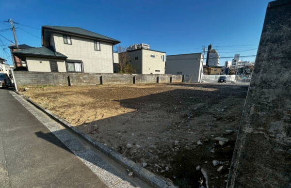宮崎市丸山、土地の画像です
