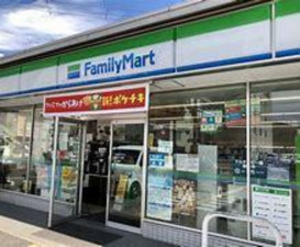 大阪市生野区田島、マンションのコンビニ画像です