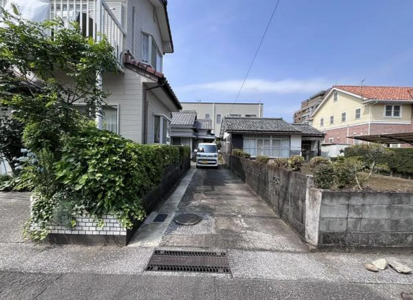 宮崎市大橋、土地の画像です