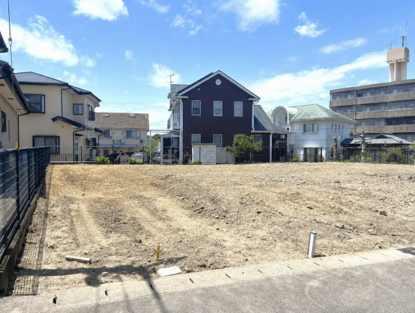 宮崎市清武町加納、土地の画像です