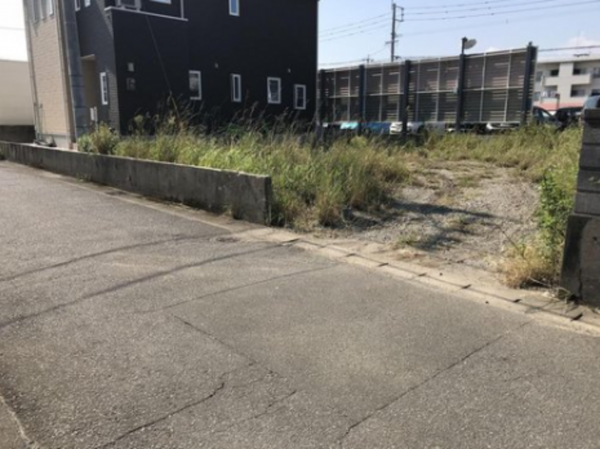 宮崎市日ノ出町、土地の画像です