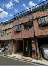 大阪市東成区東今里、中古一戸建ての外観画像です