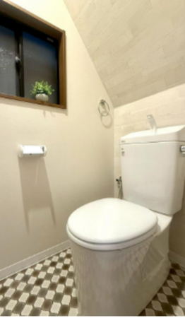 大阪市東成区東今里、中古一戸建てのトイレ画像です