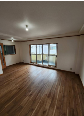 大阪市生野区田島、中古一戸建ての居間画像です