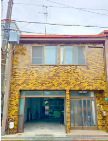大阪市東成区深江南、中古一戸建ての外観画像です