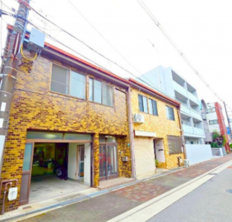 大阪市東成区深江南、中古一戸建ての外観画像です